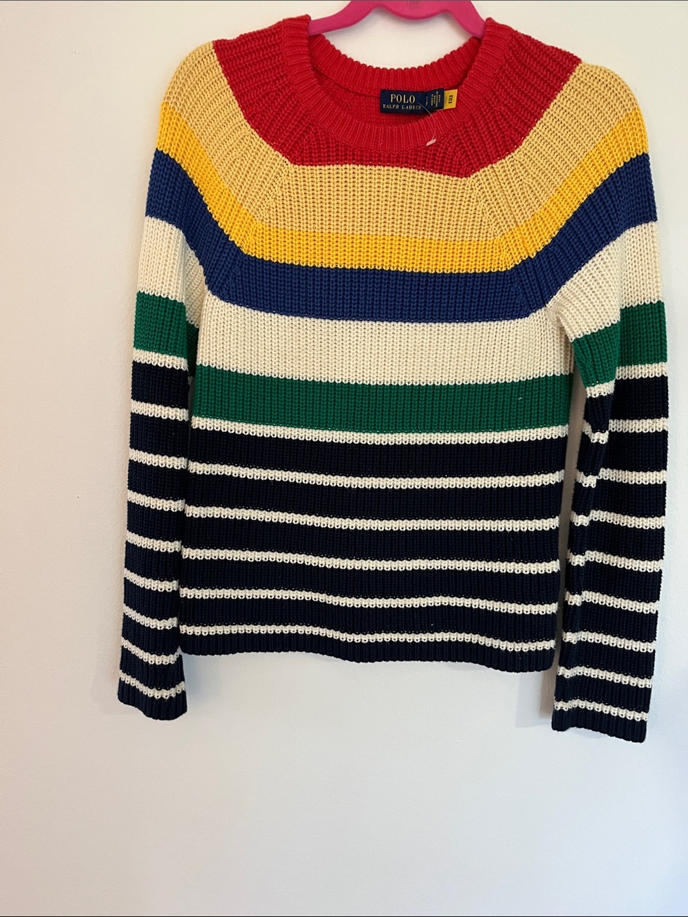 POLO BY RALPH LAUREN Stripped sweater - Picture 2 of 2